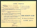 NEW BEAUTE CLUB, Boulevard Des Brotteaux, Lyon, Carte-Bon De Commande, Denyse Prunier, Fontenay-le-Comte (85, Vendée) - Chemist's (drugstore) & Perfumery