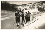 BEUIL (06) Sport D'hiver Groupe De Skieurs Gros Plan - Altri & Non Classificati