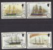 Tristan Da Cunha, Year 1982, Mi 319-322, Ships, MNH ** - Tristan Da Cunha