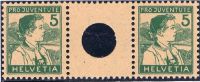 Schweiz Pro Juventute 1913 Zu#S12 ** Winzige Gummiunregelmässigkeit - Unused Stamps