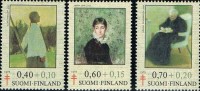 Finlande 1975  Yvertn° 735-37 *** MNH Cote 5,00 Euro - Nuevos