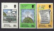 Tristan Da Cunha, Year 1985, Mi 394-396, Shipaccidents, MNH ** - Tristan Da Cunha