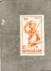 MADAGASCAR : Danseur Du Sud - Tradition - Culture - Danse - Unused Stamps