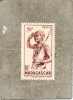MADAGASCAR : Danseur Du Sud - Tradition - Culture - Danse - Unused Stamps