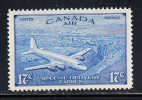 Canada Scott #CE3 MNH 17c D.C. 4-M Airplane With Circumflex - Entrega Especial/Entrega Inmediata