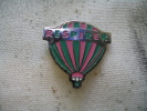 Pin's Montgolfiere: RESPIRER - Fesselballons