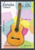 ESPAÑA. SELLO USADO AÑO 2011. SERIE INSTRUMENTOS MUSICALES. LA GUITARRA - Used Stamps