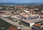 GUEUGNON Saône Et Loire 71 : Vue Panoramique Sur Le Collège CES  Ecole Groupe Scolaire (Architectes JOUVEN & PHELOUZAT ) - Gueugnon