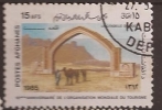 Afganistan, 1985 Turismo, Puerta Y Camellos - Afghanistan