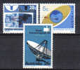 AUS366 - AUSTRALIA 1968, Serie Yvert N. 364/366  *** - Mint Stamps