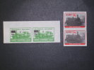 GREAT BRITIAN BLUEBELL RAILWAY RAIL LETTER FEE STAMPS - Cinderella