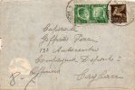 STORIA POSTALE  1941  LETTERA   CON ANNULLO ALBANO LAZIALE ROMA - Storia Postale (Posta Aerea)