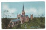 England - Sussex - Chichester - Cathedral - 1909 - Used - Chichester