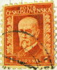 Czechoslavkia 1925 President Masaryk 1k - Used - Neufs