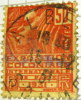 France 1930 International Colonial Exhibition Woman Of The Fachi Tribe 50c - Used - Autres & Non Classés