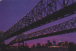 Crescent City Connection, Twin Bridges, New Orleans - New Orleans