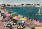 Italie,italia,puglia,pouilles, Barletta Andria Trani,TRANI SPIAGGIA,parasol Rose - Trani