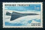 1969 Francia, Posta Aerea Aereo Concorde , Serie Completa Nuova (**) - 1960-.... Neufs