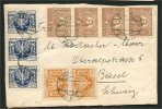 POLAND, INFLATION COVER (FAULTS) 20´000 MARKS - Storia Postale