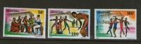 SENEGAL 1980 MUDRA  YVERT   N°527/29  NEUF MNH** - Danse