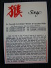 CPSM Astrologie Chinoise-Singe    L881 - Astronomie