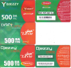 Algeria-djezzy Carte 500da Ttc-(3 Card Prepiad)-used Card+1 Card Prepiad Free - Algeria