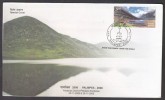 India 2006 SILENT VALLEY HILLS LAKE Cover # 23505 Inde Indien - Storia Postale