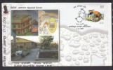 India 2005  SAVE WATER  SAVE LIFE Cover # 22907 Inde Indien - Lettres & Documents