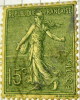 France 1903 Sower 15c - Used - Gebruikt