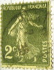 France 1920 Sower 2c - Used - Gebruikt