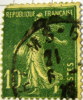 France 1920 Sower 10c - Used - Used Stamps