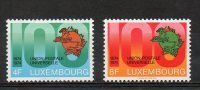 LUXEMBOURG  U P U  1974 N°839-40 - Ungebraucht