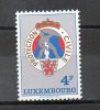 LUXEMBOURG  Protection Civile 4f Multicolore Or  1975 N°860 - Ungebraucht