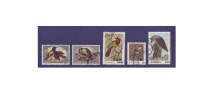 G210. Zambia / Zambie / Birds / Aves / Oiseaux - Collections, Lots & Series