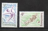 LUXEMBOURG Sports 1975 N°861-63 - Ungebraucht