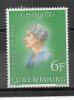 LUXEMBOURG La Grande Duchesse Charlotte Et Grand Duc Henri 1976 N°872-73 - Ungebraucht