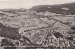 Suisse - Val De Travers - Panorama - Fleurier Boveresse Môtiers Couvet Et Le Creu Du Van - Couvet