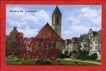 * SOUVENIR DE WORMS-Worms A. Rhein Lutherkirche(Carte Avec Motifs En Relief) - Worms