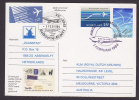 Netherlands Airmail Luchtpost Par Avion KLM Memorial Flight Card AMSTERDAM - MELBOURNE Australia (2 Scans) - Luftpost