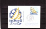 France, - 1993. Les Postiers Autour Du Monde, - Segelljacht With Nice Cancellation-Postal Stationary - Sonderganzsachen