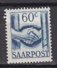 N0369 - SARRE SAAR Yv N°232 ** - Unused Stamps