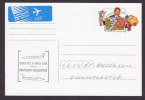 Netherlands Airmail Luchtpost Par Avion Label Postal Stationery Ganzsache Entier SCHIPHOL 1994 Postvlucht Jubileum NLR - Luftpost