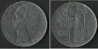 Repubblica Italiana - ITALY - 100 Lire 1967 Minerva - 100 Liras