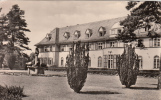 B34797 Sanatorium Richard Assman Ostseebad Graal Muritz Seeheibad Used Good Shape - Rostock