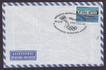 Greece Airmail Par Avion 1967 Olympic Games Flight Cover - Brieven En Documenten