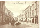 FOGGIA  -  Corso Vittorio Emanuele      RIPRODUZIONE DA CARTOLINA D´EPOCA !!!!! - San Severo