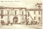 FOGGIA  -  Piano Delle Fosse  -  Antica Porta      RIPRODUZIONE DA CARTOLINA D´EPOCA !!!!! - San Severo