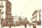 FOGGIA  -  Piazza Lanza  -  Hotel Roma     RIPRODUZIONE DA CARTOLINA D´EPOCA !!!!! - San Severo