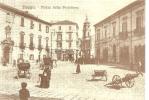 FOGGIA  -  Piazza Della Prefettura   RIPRODUZIONE DA CARTOLINA D´EPOCA !!!!! - San Severo