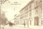 FOGGIA  -  Piazza Vincenzo Lanza       RIPRODUZIONE DA CARTOLINA D´EPOCA !!!!! - San Severo